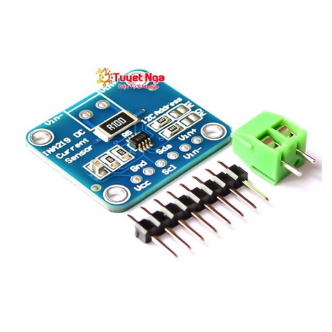 Cảm Biến Dòng INA219 I2C MCU-219 V1