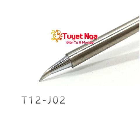 T12-J02 Đầu Mũi Hàn Hakko