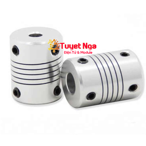 D19L25 Khớp Nối Trục Mềm 5-10mm