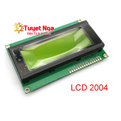 LCD 2004 Xanh Lá