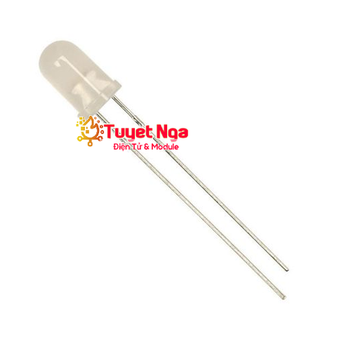 Led Đục Siêu Sáng Đỏ 5mm