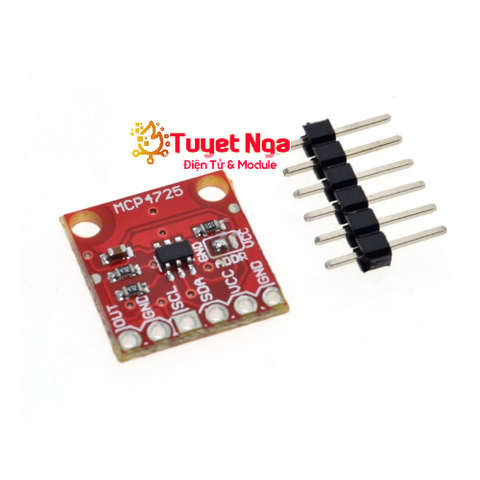 MCP4725 Mạch Chuyển Mức Tín Hiệu DAC I2C