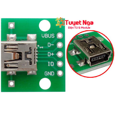 Đế Ra Chân USB Cái Mini