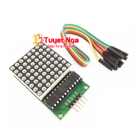 Module Hiển Thị 1 Led Ma Trận MAX7219 V1