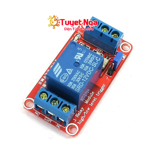 Module 1 Relay Kích Mức Cao Thấp 12V