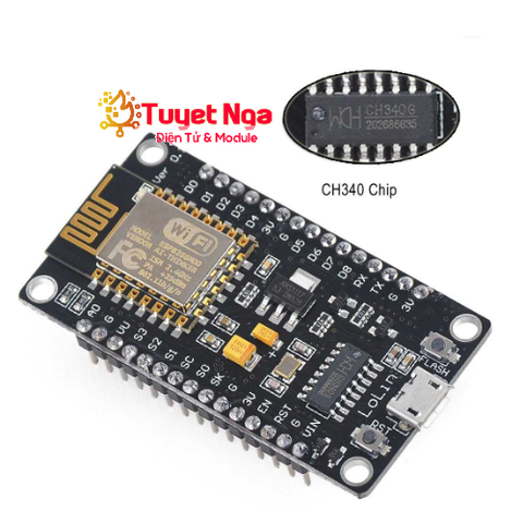 Module Thu Phát Wifi ESP8266 NodeMCU CH340