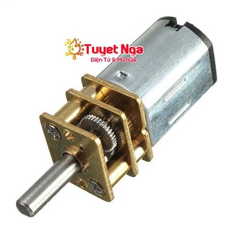 GA12-N20 Động Cơ Giảm Tốc 6V 60rpm