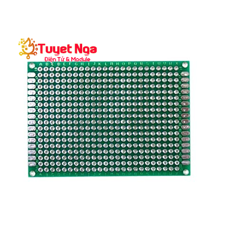 PCB Phủ Xanh 1 Mặt 5x7cm