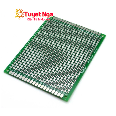 PCB Phủ Xanh 1 Mặt 6x8cm