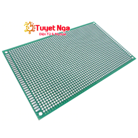 PCB Phủ Xanh 1 Mặt 12x18cm