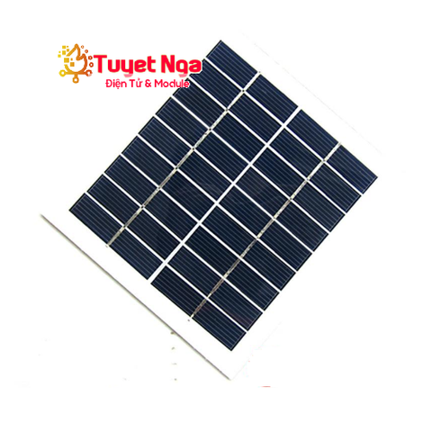 Tấm Pin Năng Lượng Mặt Trời 5V 2W