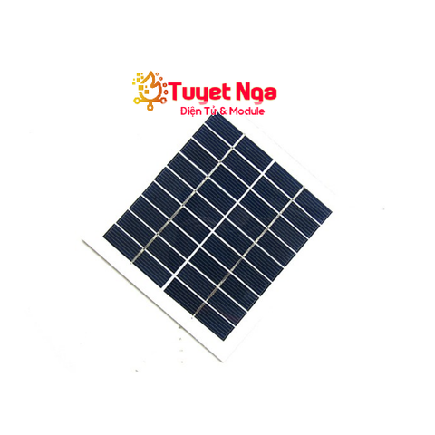 Tấm Pin Năng Lượng Mặt Trời 9V 2W