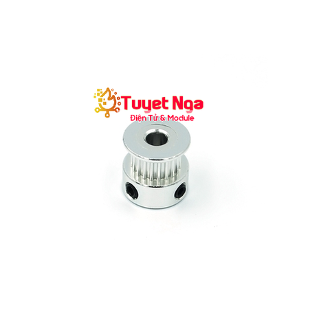 Puly GT 20 Răng Trục 5mm