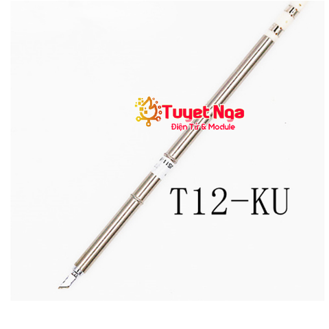 T12-KU Đầu Mũi Hàn Hakko