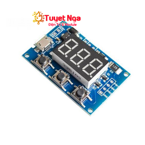 Mạch Tạo Xung PWM 2 Kênh Hiển Thị