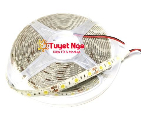 Led Dây 5050 Trắng Ấm Chống Nước