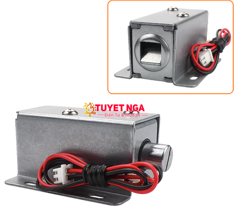 LY-03 Khóa Chốt Điện 2 Đầu 24V