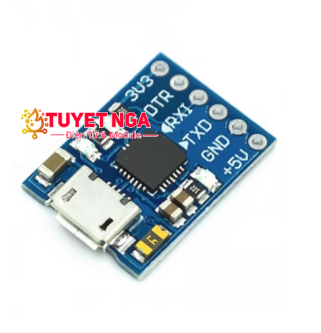 Mạch Chuyển Đổi Micro USB UART TTL CP2102