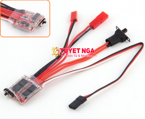 30A 2S Mạch Điều Khiển Tốc Độ Động Cơ Không Chổi Than ESC