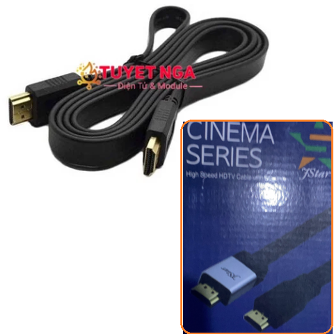 Dây Cáp HDMI FStar HDTV 1.5m