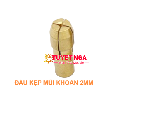 Đầu Kẹp Mũi Khoan Rời 2mm