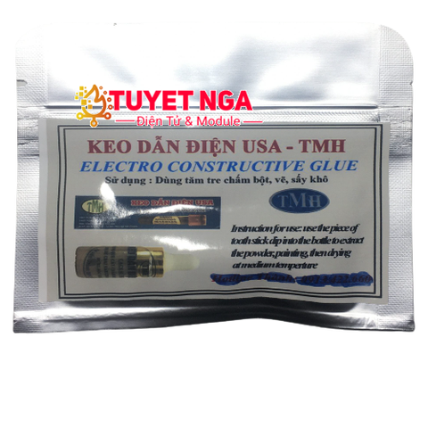 Keo Dẫn Điện USA-TMH (hủ nhỏ)