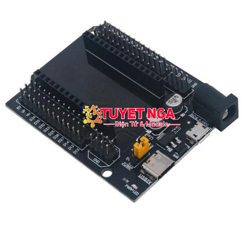 Đế Ra Chân Mở Rộng ESP32 ( dùng cho ESP 30pin) V2