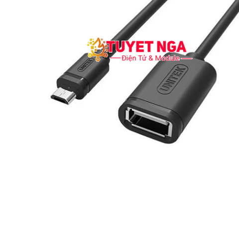 Y-C438GBK Dây Cáp Micro USB OTG