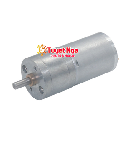 Động Cơ Giảm Tốc DC GA25-370 35rpm