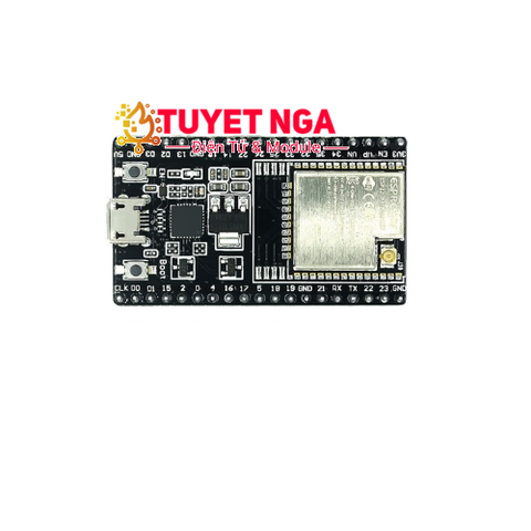 Kit RF Thu Phát Wifi Ble ESP32 Wroom-32U DevKitC