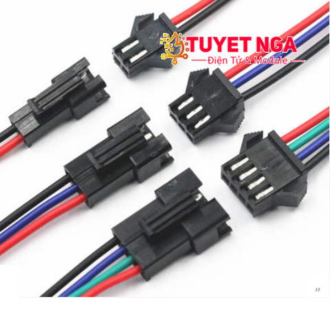 Dây Nối 3 Pin Đực Cái 2.54mm