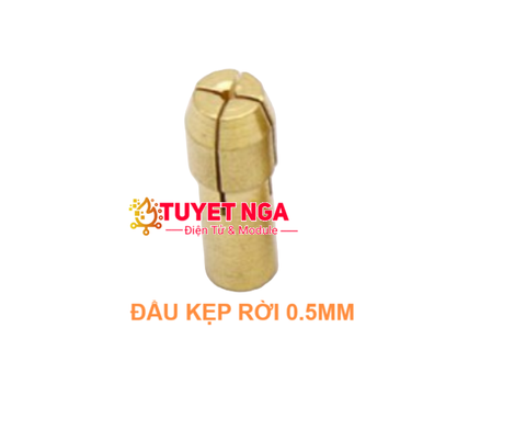 Đầu Kẹp Mũi Khoan Rời 0.5mm