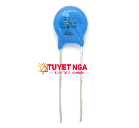 Tụ Chống Sét Varistor 7D391K 7D391