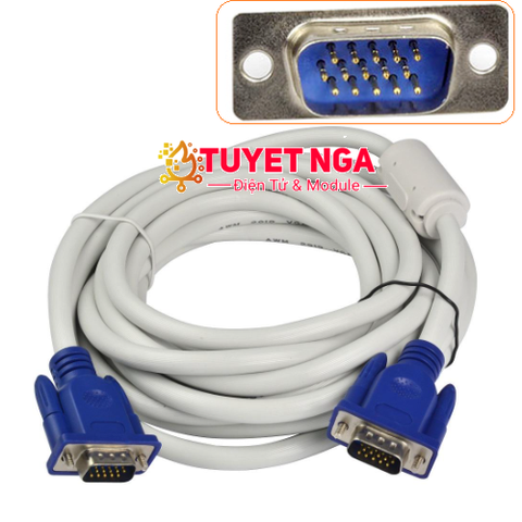 Dây Cáp VGA 1.5M