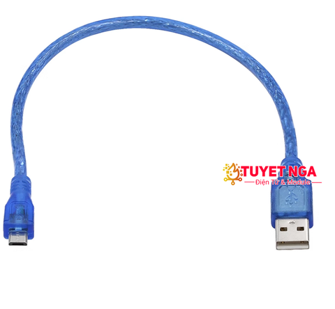 Cáp Sạc Micro USB DUE 30cm