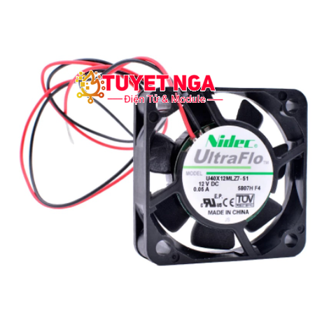 Quạt Tản Nhiệt 4x4cm 5V