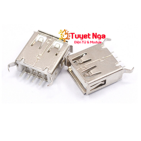 Cổng USB 2.0 TypeA Cái 4 Pin