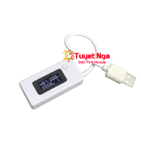 Đo Dòng Áp USB Tester V4