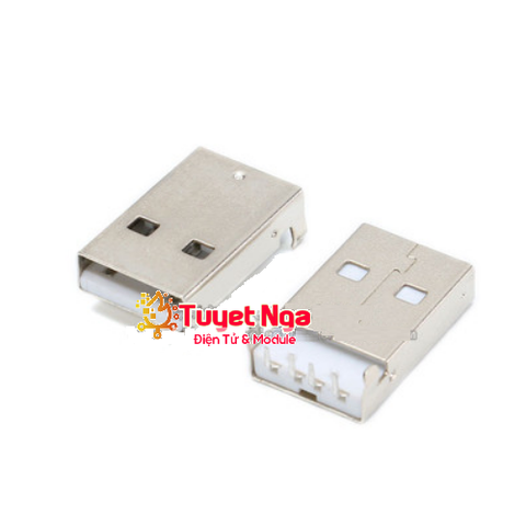 Cổng USB 2.0 TypeA Đực 4 Pin Cong