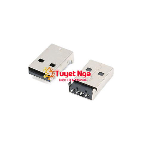 Cổng USB 2.0 TypeA Đực 4 Pin