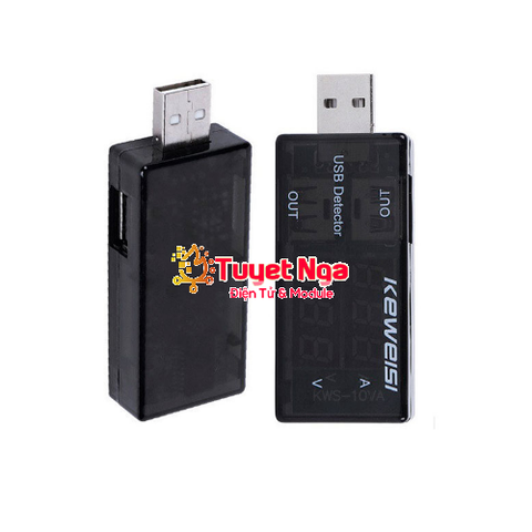 Đo Dòng Áp USB Tester KWS-10VA