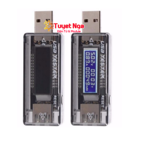 Đo Dòng Áp USB Tester V3 KWS-V21