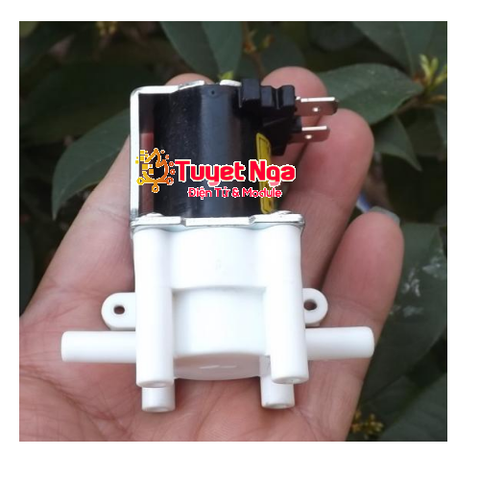 Van Nước Điện Từ 24V