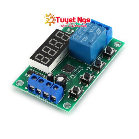 YYC-2S Mạch Tạo Trễ Chu Kỳ 5V