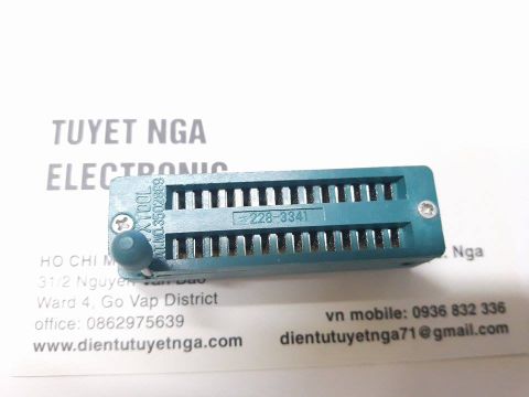 Socket 28 Chân Hẹp