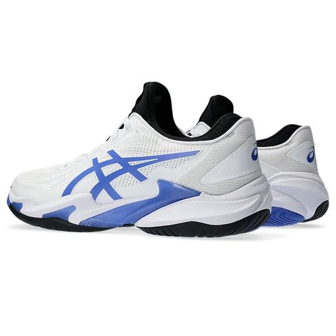 Giày Tennis Asics COURT FF 3 2024 White/Sapphire (1041A370-102)