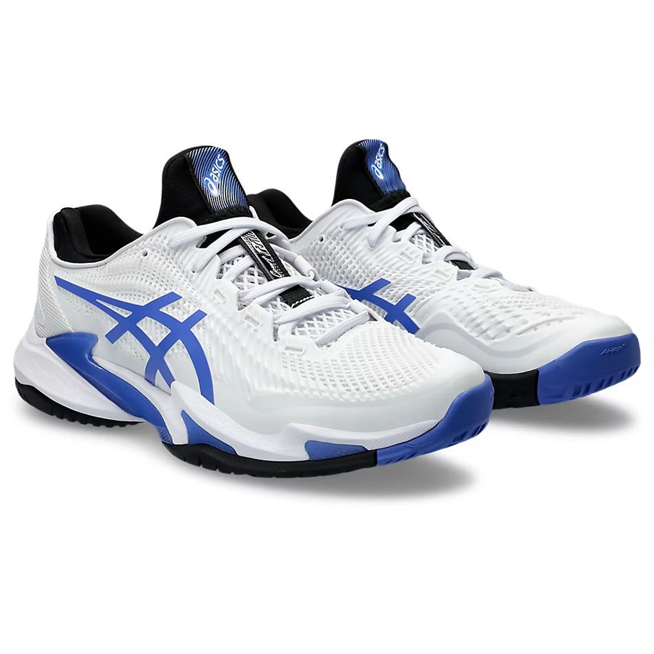 Giày Tennis Asics COURT FF 3 2024 White/Sapphire (1041A370-102)