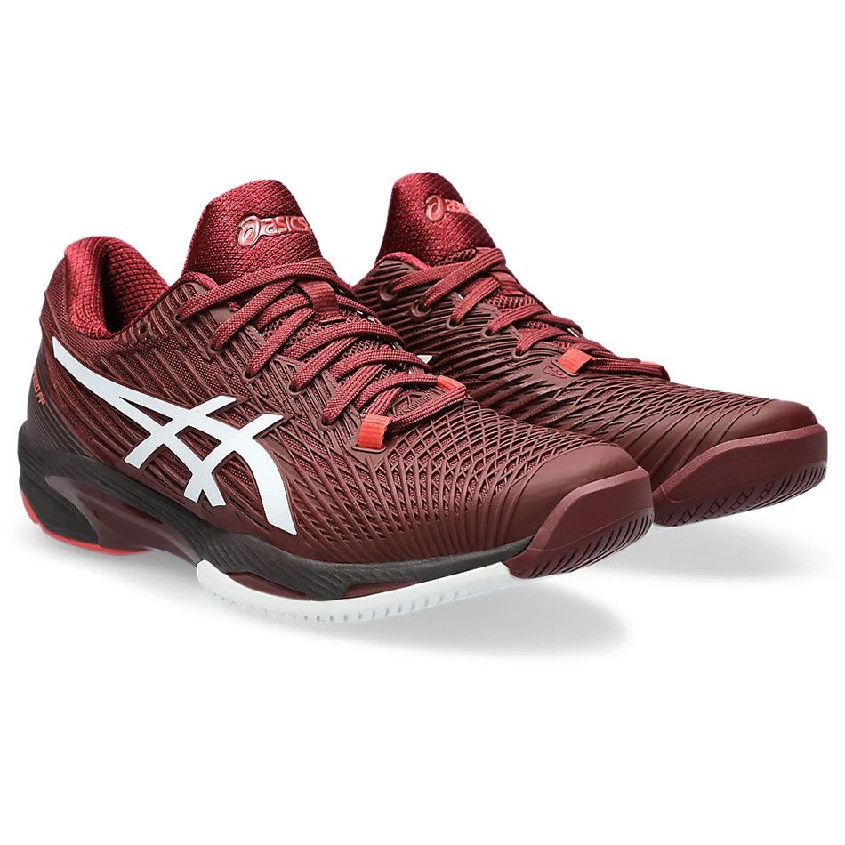 Giày Tennis Asics SOLUTION SPEED FF 2 Antique Red (1041A182-602)