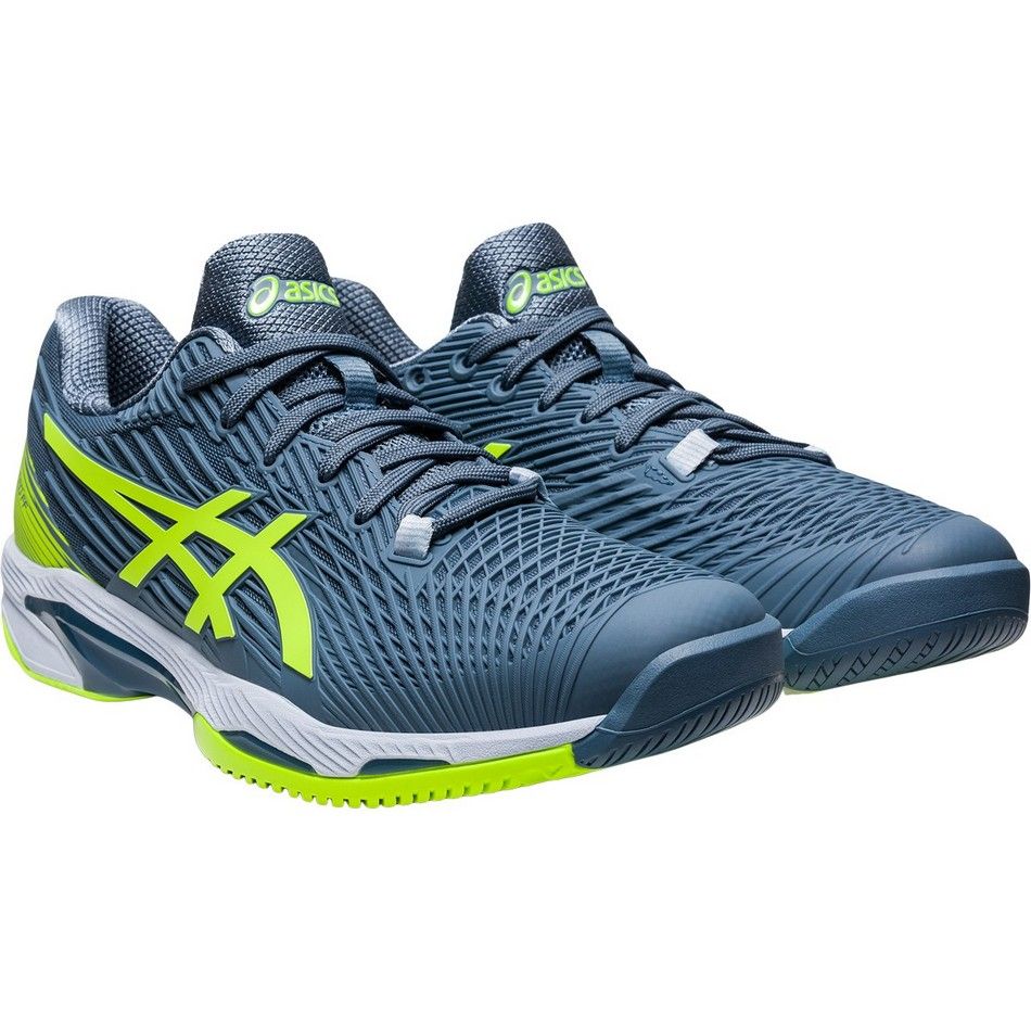 Giày Tennis Asics SOLUTION SPEED FF 2 2023 Steel Blue (1041A182-402)