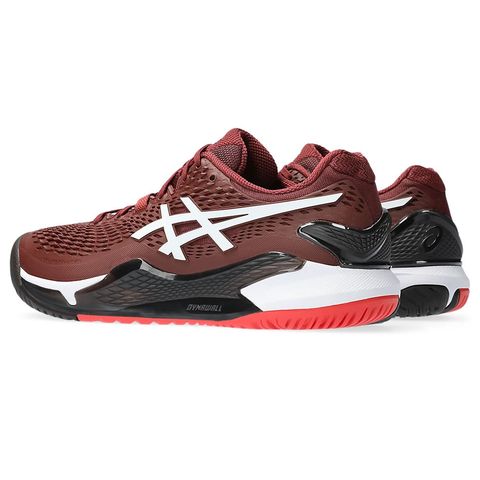 Giày Tennis Asics GEL-RESOLUTION 9 Antique Red (1041A330-600)